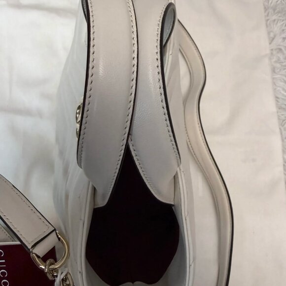 Gucci Betty small tote bag white - Picture 5 of 11